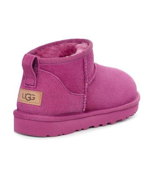 Ugg Purple (Wmns) Classic Ultra Mini 'Mangosteen'