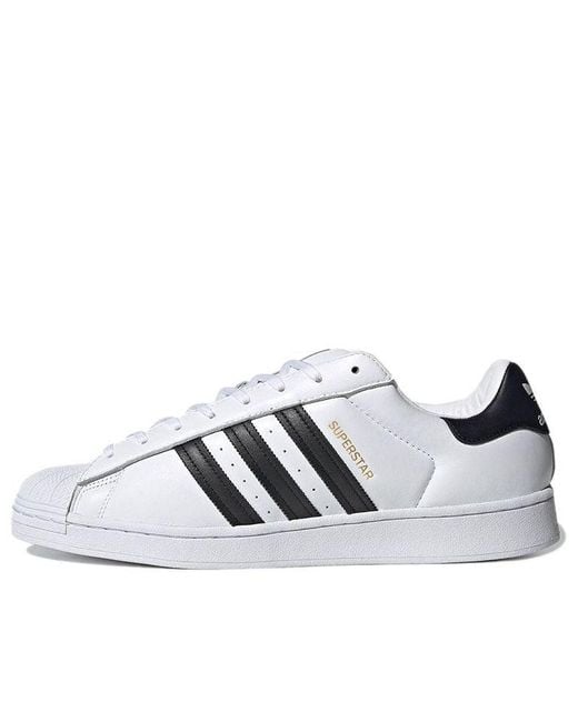 Adidas White Kerwin Frost X Superstar 'Superstuffed' for men