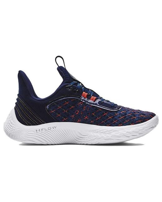 Under Armour Blue Curry 9 'We Believe' for men