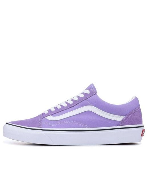 Vans Purple Old Skool Tulip' for men