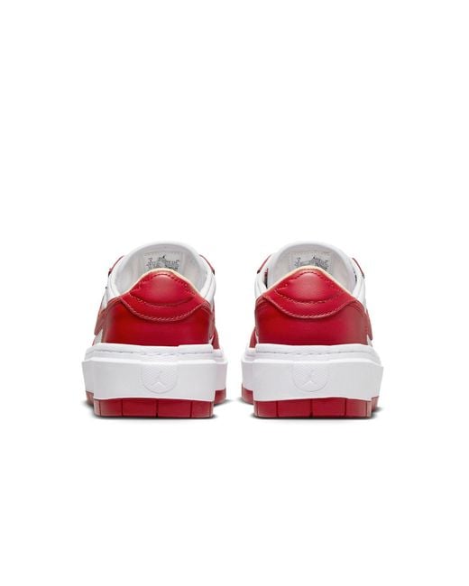 Nike Red (Wmns) 1 Elevate Low 'Varsity'