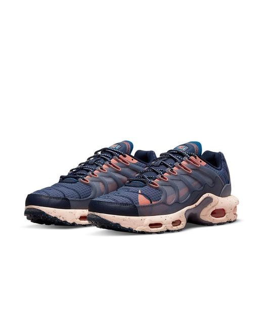 Nike Blue Air Max Terrascape Plus 'Obsidian Madder Root' for men