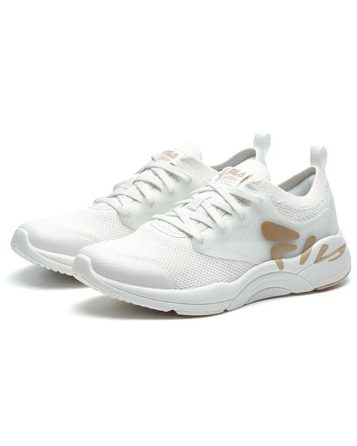 Fila White (Wmns) Athletics Mind 4 Evo