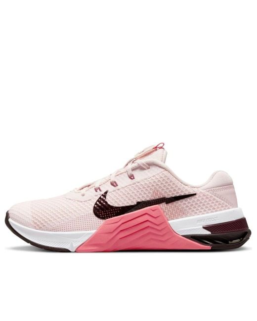 Nike Pink (Wmns) Metcon 7 'Light Soft Beetroot
