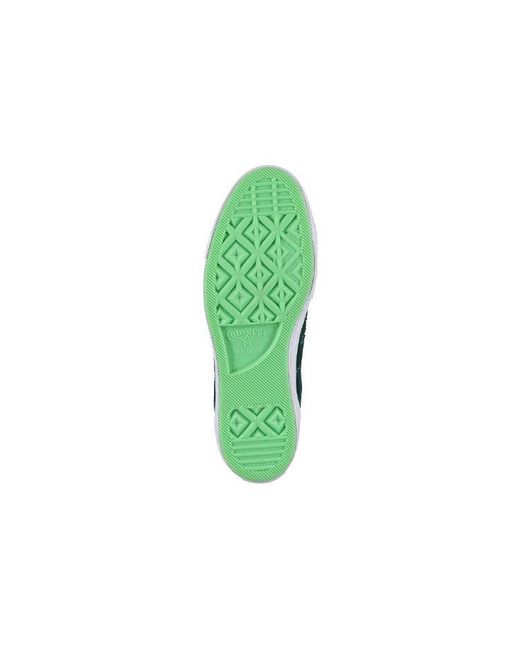 Converse Green One Star Ox 'Carnival' for men