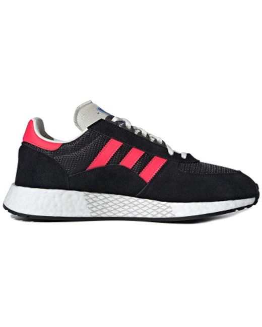 Adidas Red Marathon Tech 'Carbon Shock' for men