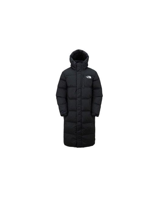 The North Face Black Puffer Down Parka Jacket for men