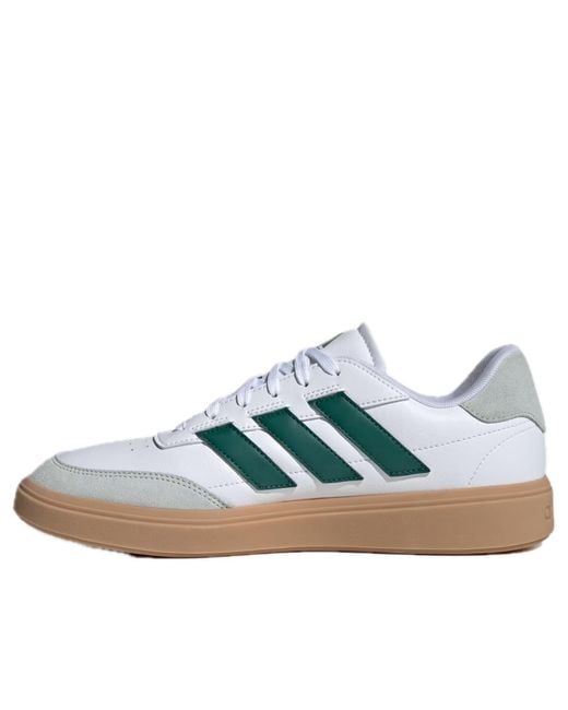 Adidas Blue Courtblock 'Cloud Collegiate Wonder' If6505 for men