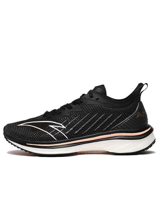 Anta Black (Wmns) Mach 1.0 'Wormhole Tech'