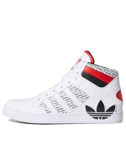 Adidas White Hard Court High 'Transmission Pack for men