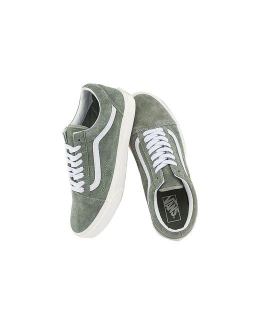 Vans White Vault Old Skool Vr3 Lx 'Pig Suede Forest Night'