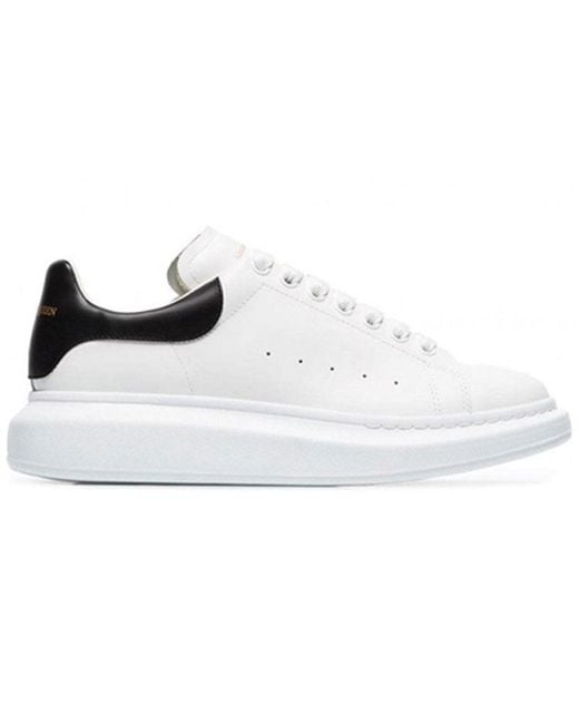 McQueen White Oversized Sneaker for men