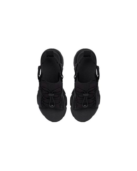 Reebok Black Hyperium Slide for men