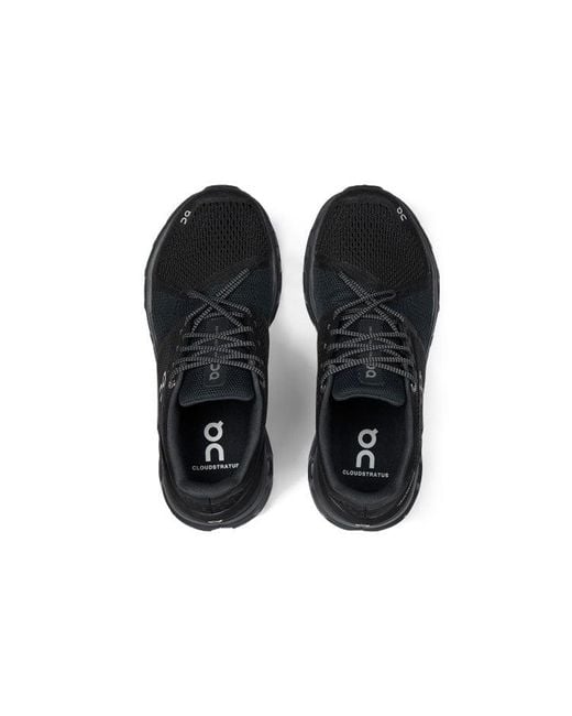 On Shoes Black (Wmns) Cloudstratus Shadow'