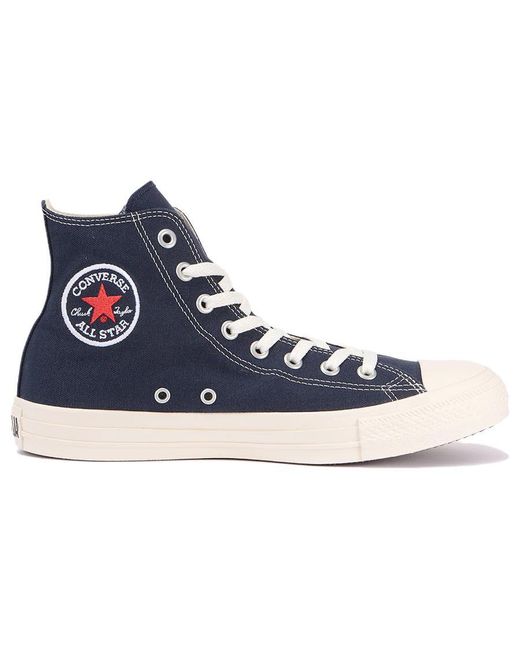 Converse Blue All Star Trc Hi for men