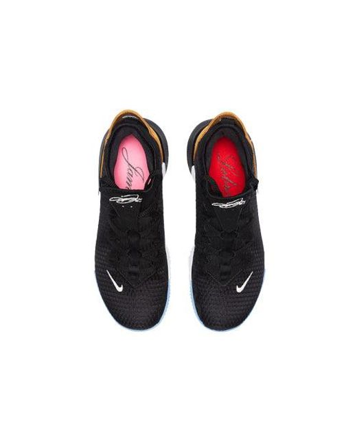Nike Black Lebron 16 Low 'Soundtrack' for men