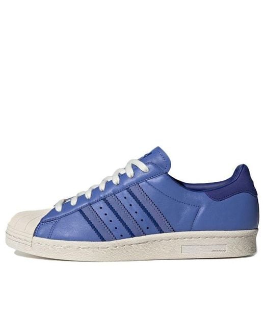 Adidas Blue Originals Superstar 80S Real Lilac for men