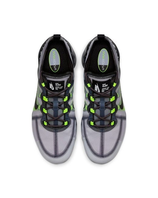 Nike Gray Air Vapormax 2019 'Atmosphere' for men