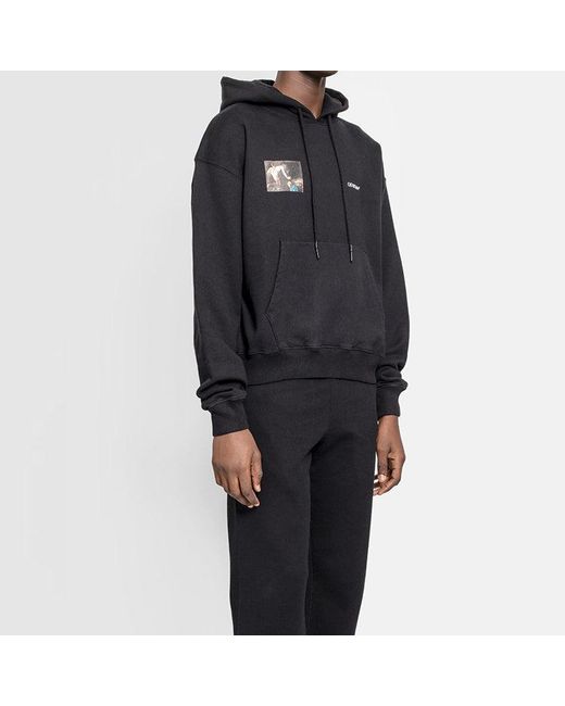 Off-White c/o Virgil Abloh Blue C/O Virgil Caravaggio Printing for men