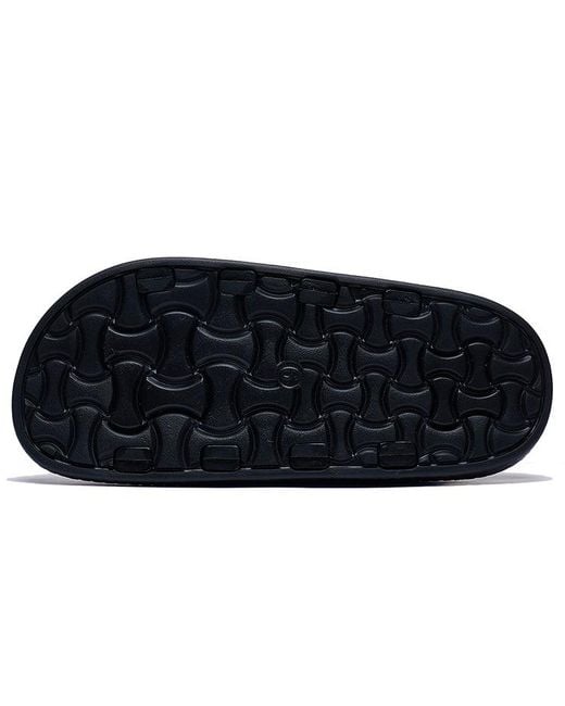 Li-ning Blue Clap Sandals for men