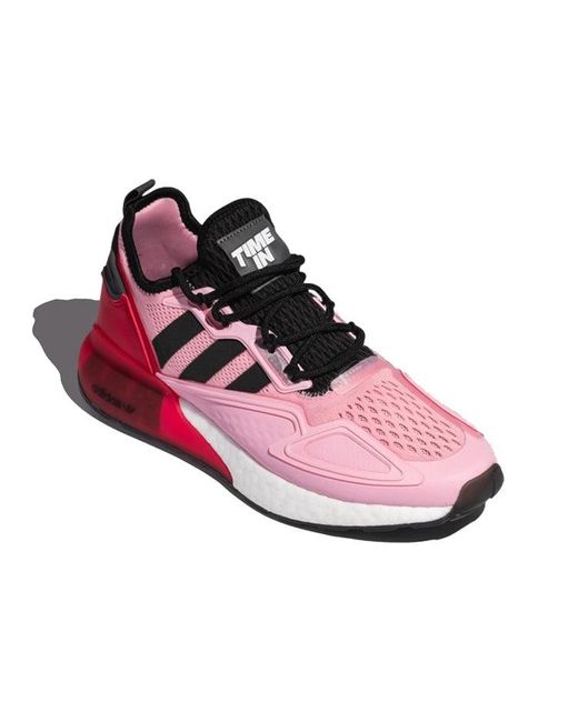 Adidas Red Ninja X Zx 2K Boost 'Time for men