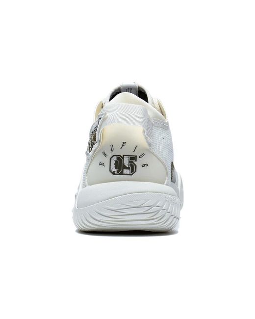 Li-ning White Badfive 2 Low 'Summit' for men