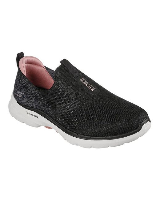Skechers Black (Wmns) Gowalk 6 Loafers