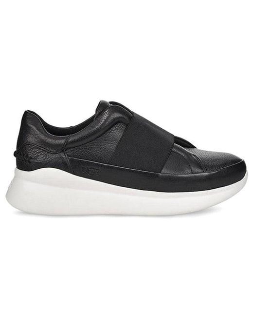 Ugg Black (Wmns) Libu Lite Wear-Resistant Non-Slip Low Tops Sports Shoe