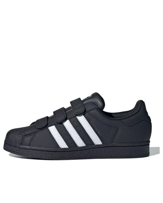 Adidas Blue Superstar Cf for men
