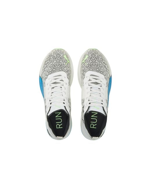 PUMA Blue Deviate Nitro Elite Racer 'Wildwash' for men