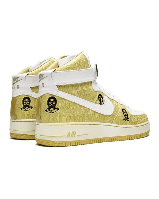 Nike Metallic Air Force 1 High 07