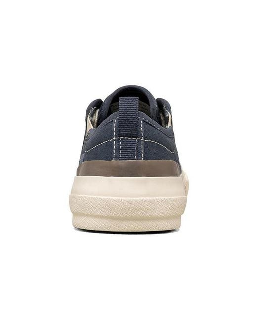 Skechers Blue (Wmns) New Moon Low Canvas Shoes
