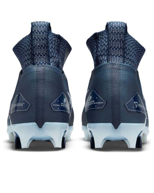 Nike Blue Alpha Menace Elite 3 'College' for men