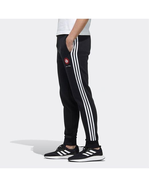 Adidas Black Neo X Disney Crossover Casual Bundle Feet Sports Pants for men
