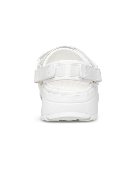 CROCSTM White Classic Hiker Clog 'Triple'