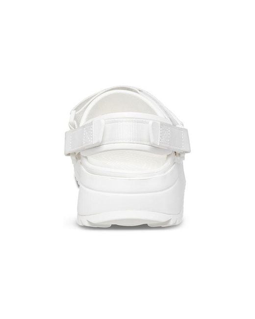 CROCSTM White Classic Hiker Clog 'Triple'