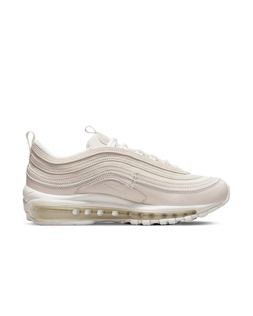 Nike White Air Max 97 Burlap