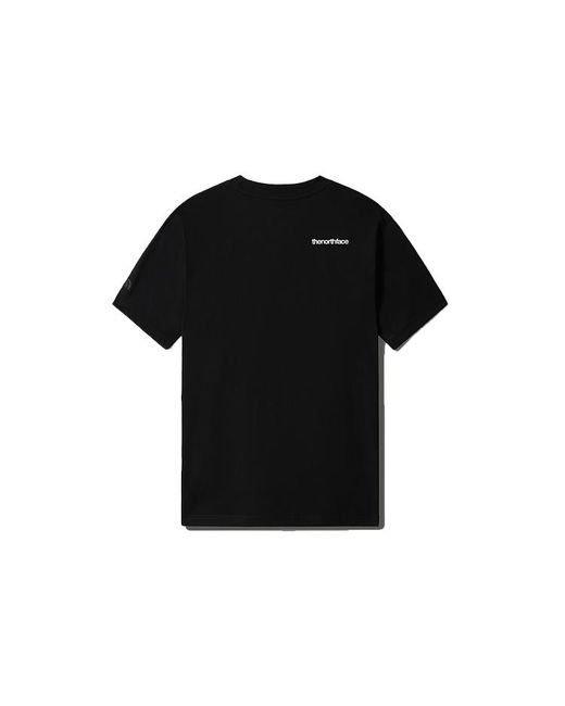 The North Face Black Graphic T-shirt for men