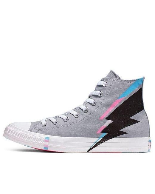 Converse Blue Chuck Taylor All Star Hi 'Pride Flag Inspired' for men
