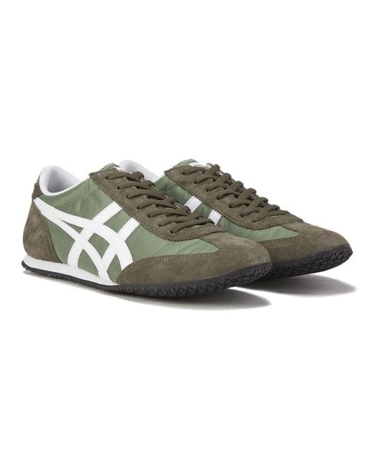 Onitsuka Tiger Green Machu Racer for men