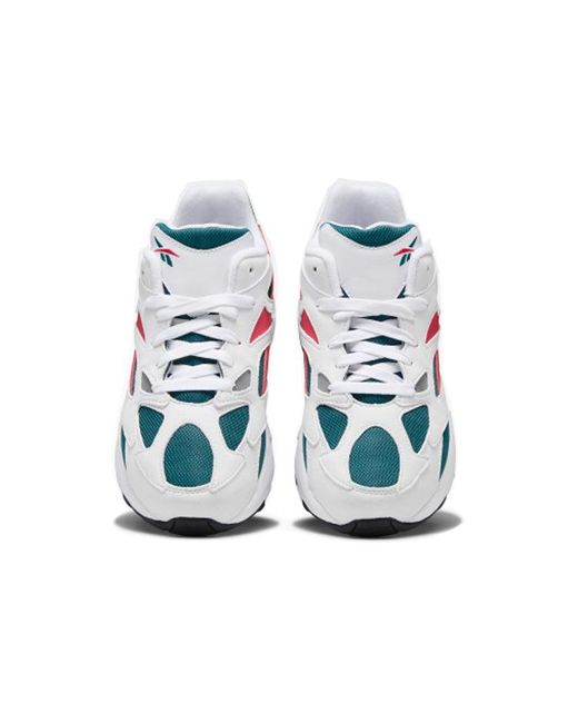 Reebok White Aztrek 96 for men