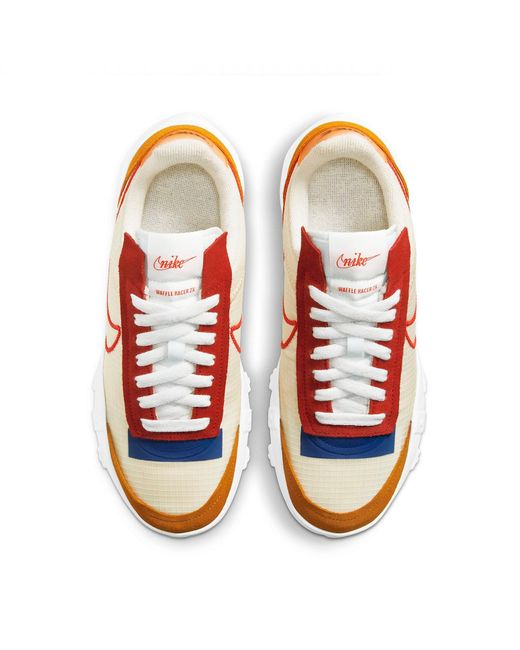 Nike White (Wmns) Waffle Racer 2X 'Monarch'