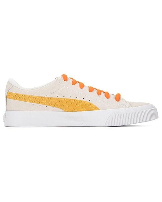 PUMA Yellow Suede Skate Nitro for men