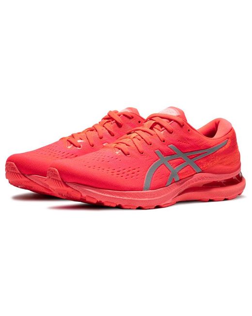 Asics Red Gel-Kayano 28 Lite-Show 'Flash' for men