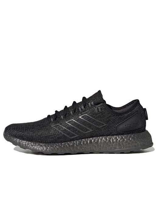 Adidas Black Pureboost Carbon' for men