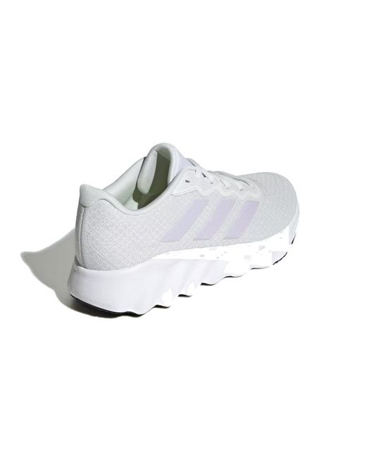 Adidas White (Wmns) Switch Move Running Shoes