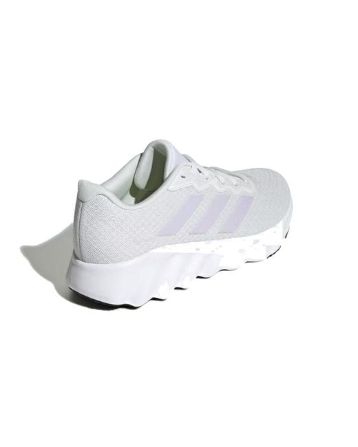Adidas White (Wmns) Switch Move Running Shoes