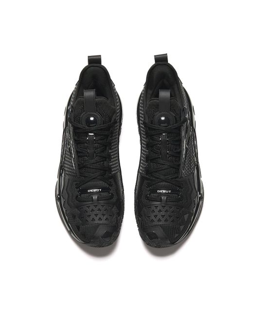 Anta Black Shock Wave 5 Pro 'Dark Knight' for men