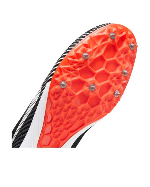 Nike Black Air Zoom Rival M 9 Spikes Hyper Crimson' for men