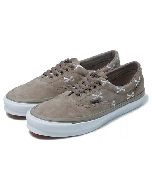Vans Brown Wtaps X Og Era Lx 'Bones for men
